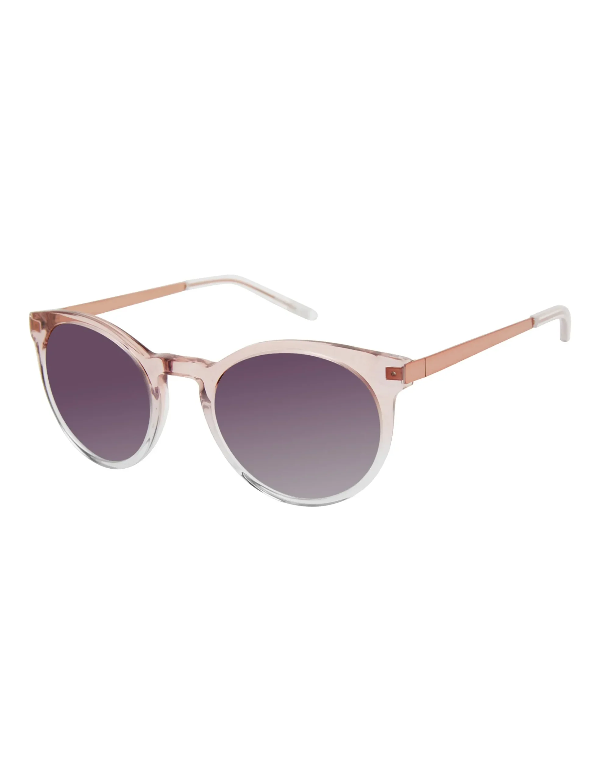 Acetate Frame Round Sunglasses>Isaac Mizrahi Flash Sale