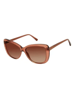 Acetate Frame Sunglasses><noscript><img width=