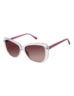 Acetate Frame Sunglasses><noscript><img width=