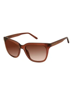 Acetate Glitter Frame Sunglasses>Isaac Mizrahi Flash Sale