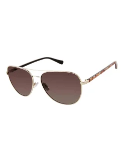 Combination Aviator Sunglasses><noscript><img width=