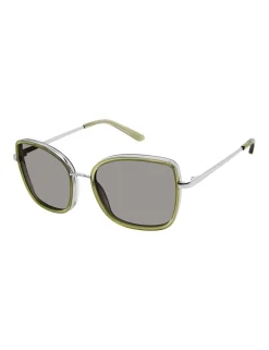 Combination Frame Gradient Sunglasses><noscript><img width=