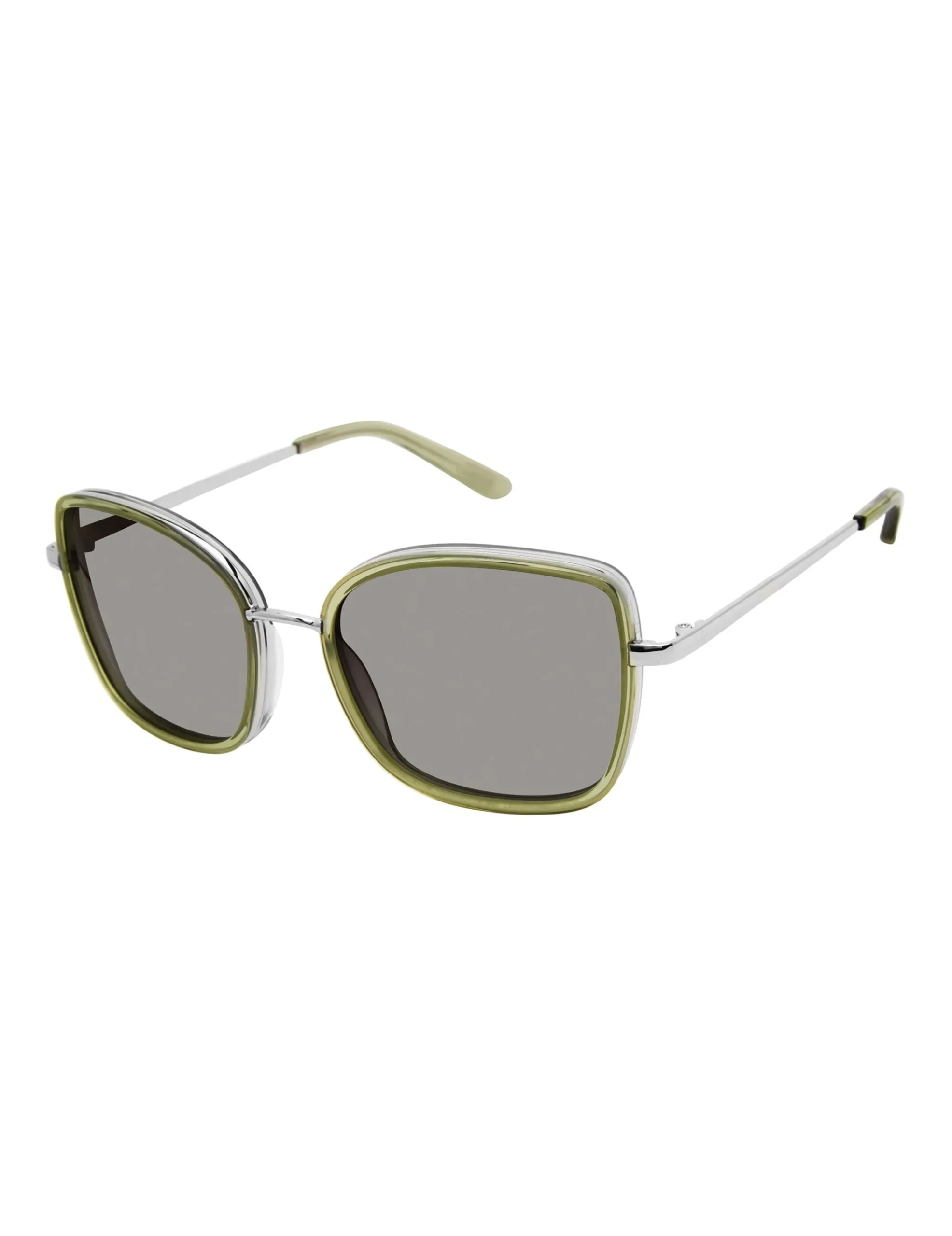 Combination Frame Gradient Sunglasses>Isaac Mizrahi Clearance