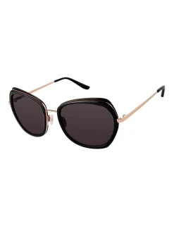 Combination Oversized Butterfly  Sunglasses><noscript><img width=