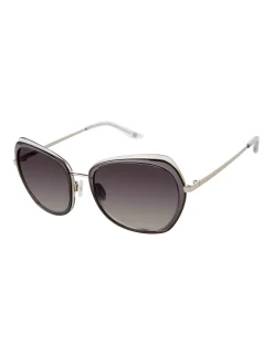 Combination Oversized Butterfly  Sunglasses><noscript><img width=