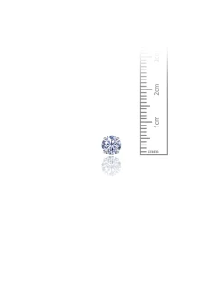 14K White Gold 6MM Round CZ Screwback Stud Earrings><noscript><img width=