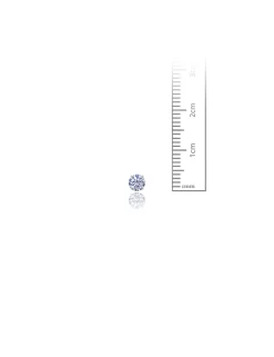 14K White Gold 4MM Round CZ Screwback Stud Earrings><noscript><img width=