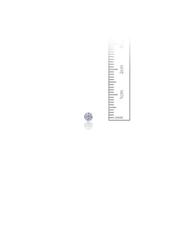 14K White Gold 3MM Round CZ Screwback Stud Earrings><noscript><img width=
