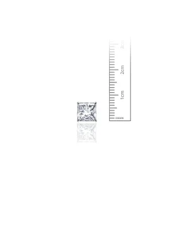 14K White Gold 7MM Square CZ Screwback Stud Earrings><noscript><img width=
