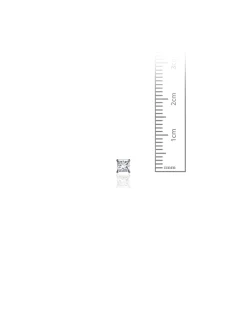 14K White Gold 3MM Square CZ Screwback Stud Earrings>Isaac Mizrahi Hot