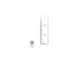 14K Yellow Gold 4MM Round CZ Screwback Stud Earrings><noscript><img width=