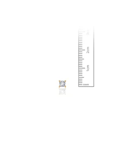14K Yellow Gold 3MM Square CZ Pushback Stud Earrings>Isaac Mizrahi Best Sale