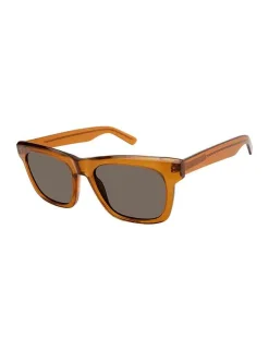Men's Chunky Square Sunglasses><noscript><img width=
