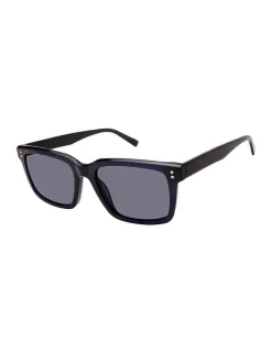 Men's Classic Rectangle Sunglasses>Isaac Mizrahi New