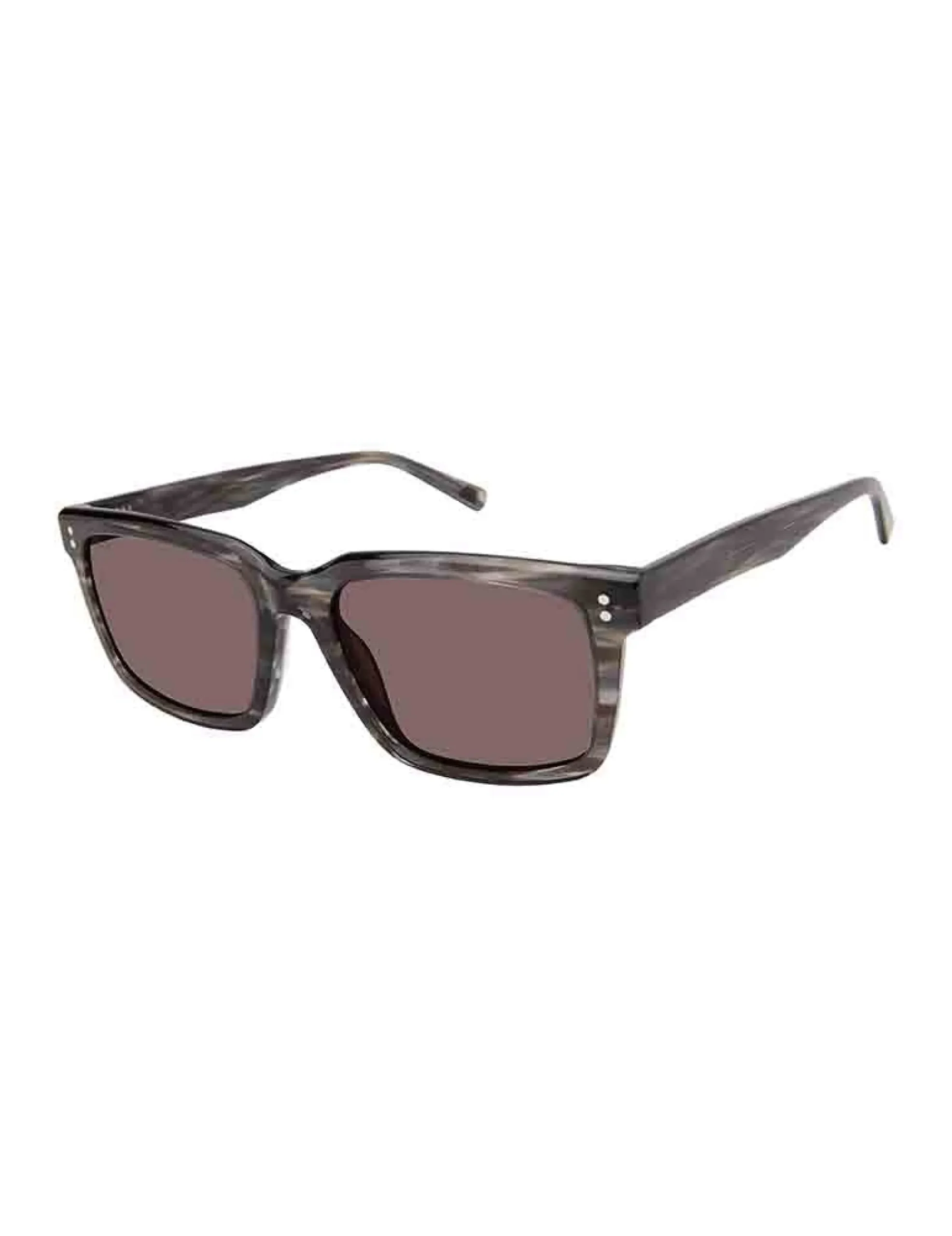 Men's Classic Rectangle Sunglasses>Isaac Mizrahi New