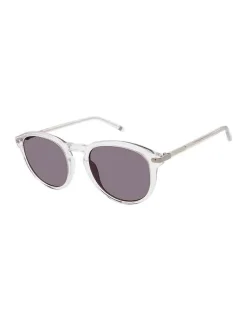 Men's Rounded Sunglasses><noscript><img width=