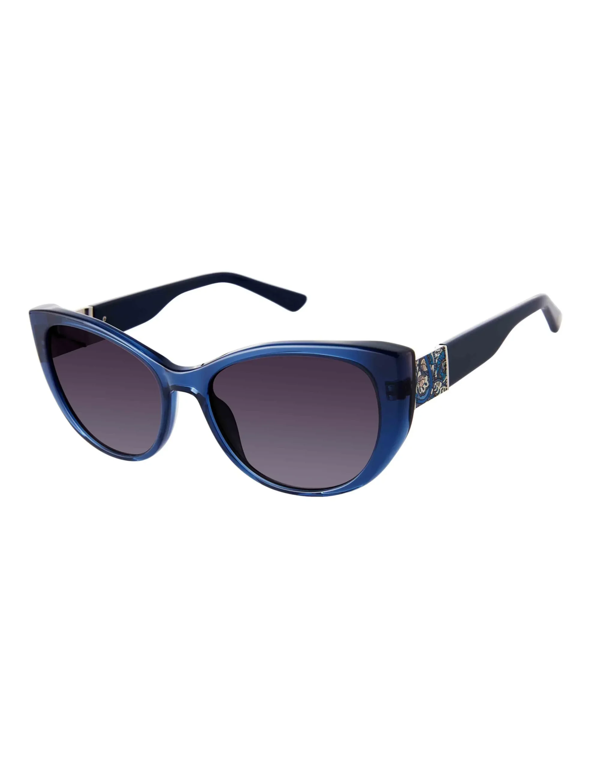 Paisley Cat-Eye Sunglasses>Isaac Mizrahi Best
