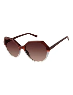 Plastic Angular Sunglasses><noscript><img width=