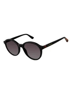 Plastic Oversized Round Sunglasses><noscript><img width=