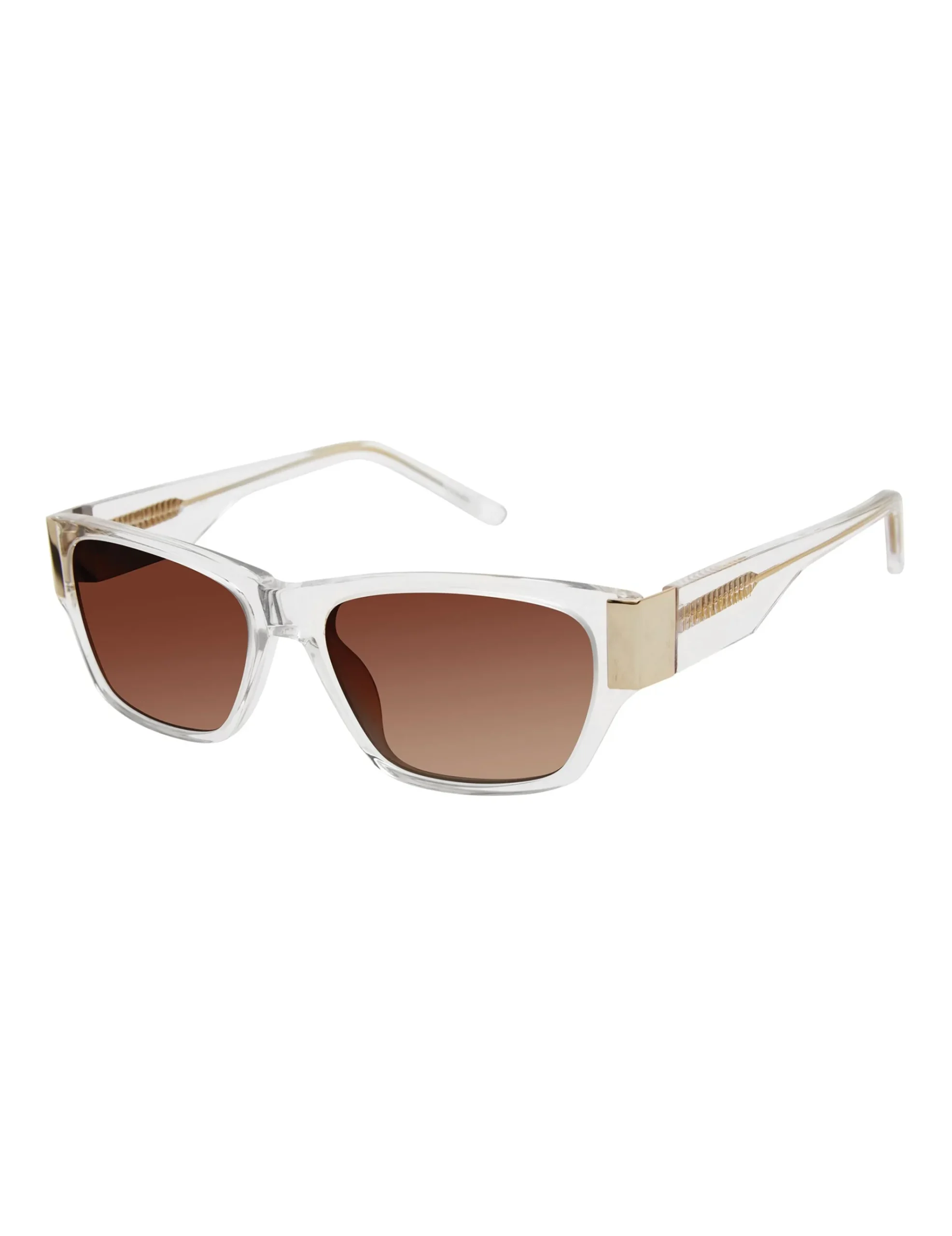 Rectangular Acetate Frame Sunglasses>Isaac Mizrahi Discount