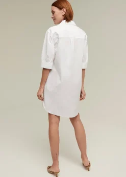 Short Sleeve Shirtdress>Isaac Mizrahi Outlet