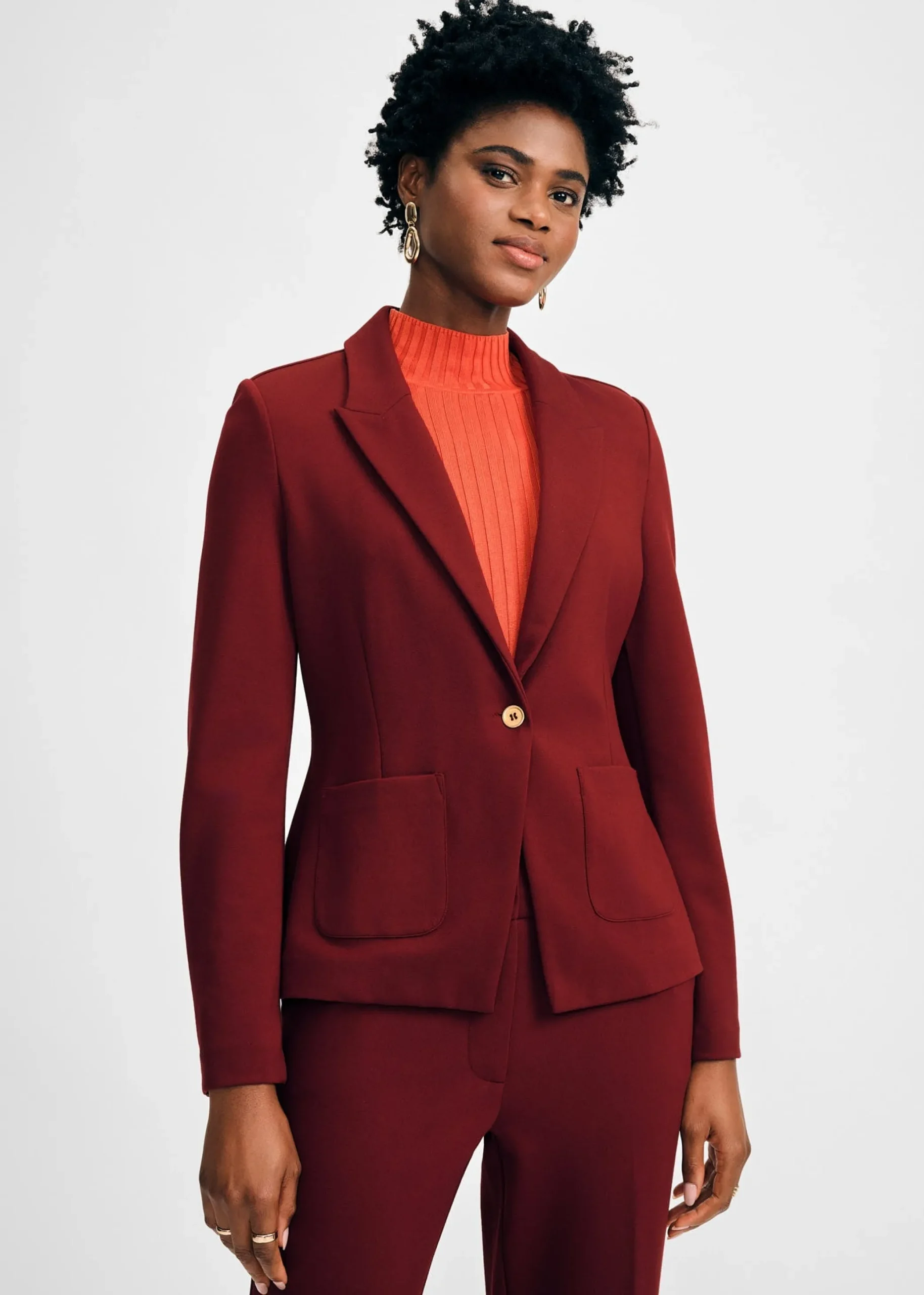 Single Breasted Jacket>Isaac Mizrahi Shop