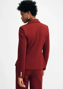 Single Breasted Jacket><noscript><img width=