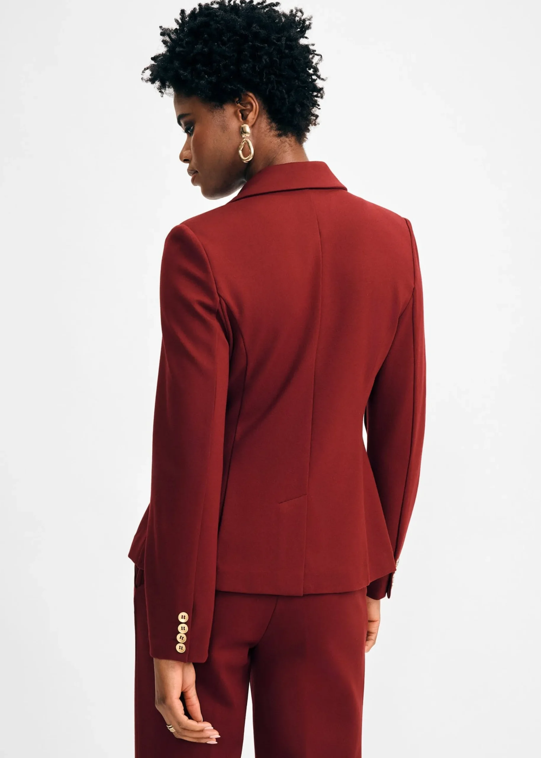 Single Breasted Jacket>Isaac Mizrahi Shop